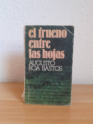 Portada del libro de TRUENO ENTRE LAS HOJAS, EL