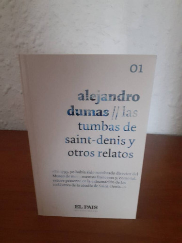 Portada del libro de TUMBAS DE SAINT DENIS Y OTROS RELATOS, LAS