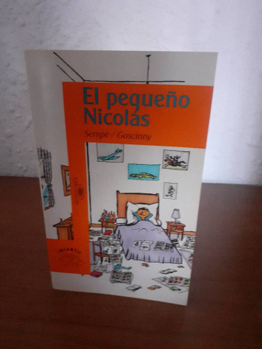 Portada del libro de PEQUEÑO NICOLAS, EL