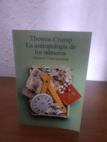 Portada del libro de ANTROPOLOGIA DE LOS NUMEROS