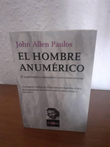 Portada del libro de HOMBRE ANUMERICO, EL