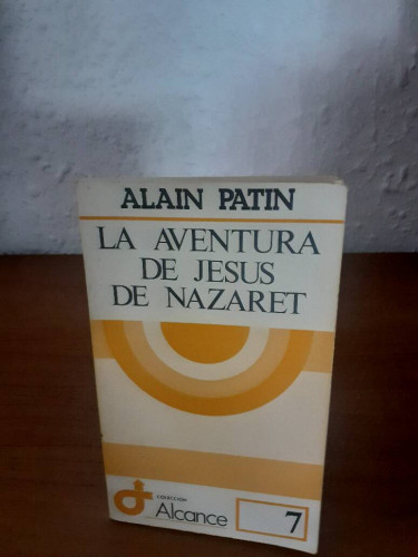 Portada del libro de AVENTURA DE JESUS DE NAZARET, LA