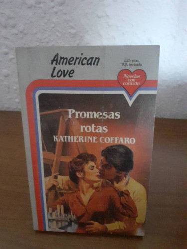 Portada del libro de PROMESAS ROTAS