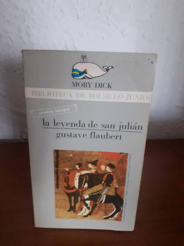 Portada del libro de LEYENDA DE SAN JULIAN, LA