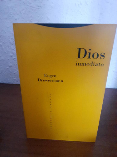 Portada del libro de DIOS INMEDIATO