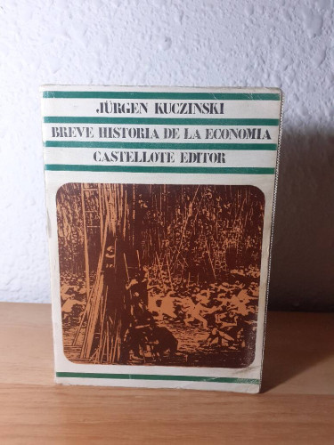 Portada del libro de BREVE HISTORIA DE LA ECONOMIA