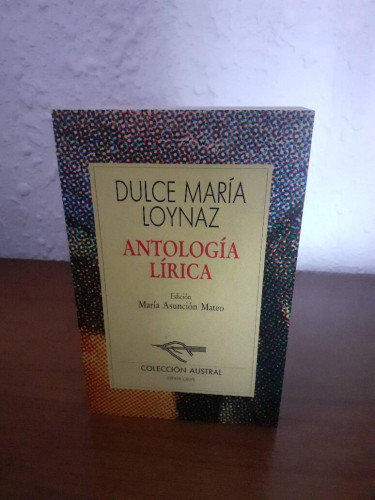 Portada del libro de ANTOLOGIA LIRICA