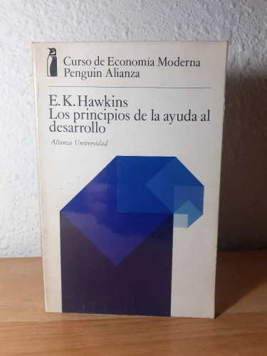 Portada del libro de PRINCIPIOS DE LA AYUDA AL DESARROLLO, LOS