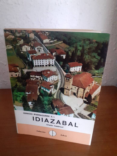 Portada del libro de IDIAZABAL BISION HISTORICA