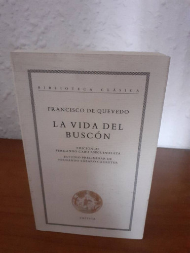 Portada del libro de VIDA DEL BUSCON, LA