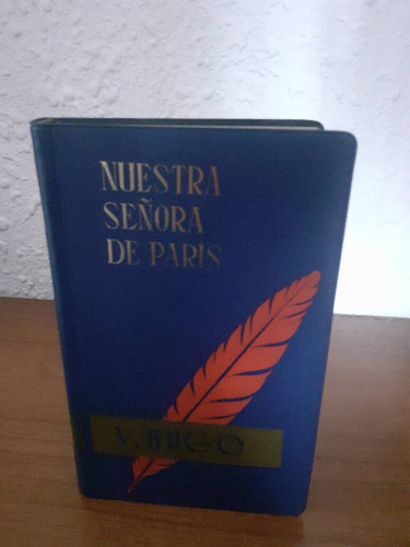 Portada del libro de NUESTRA SEÑORA DE PARIS