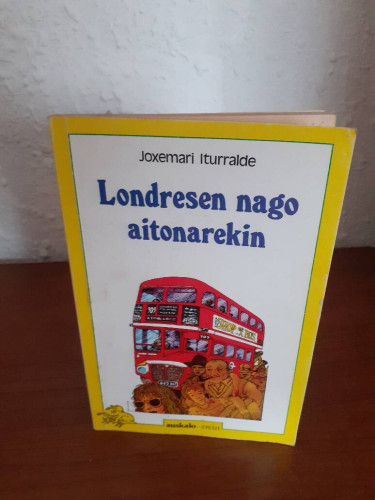 Portada del libro de LONDRESEN NAGO AITONAREKIN