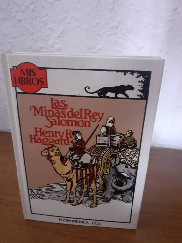 Portada del libro de MINAS DEL REY SALOMON, LAS