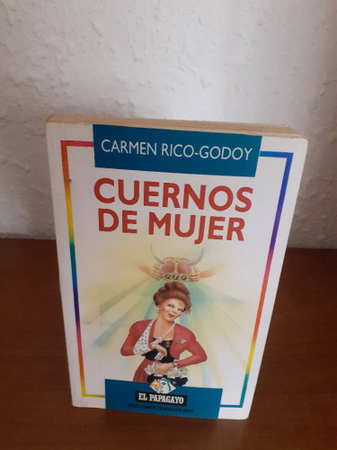 Portada del libro de CUERNOS DE MUJER