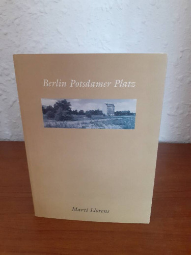 Portada del libro de BERLIN POTSDAMER PLATZ