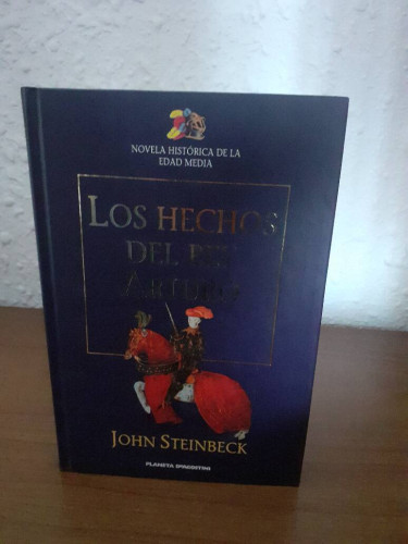 Portada del libro de HECHOS DEL REY ARTURO, LOS