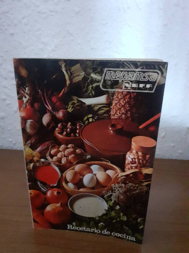 Portada del libro de RECETARIO DE COCINA