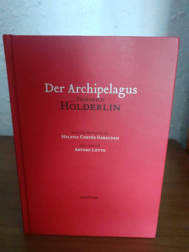 Portada del libro de DER ARCHIPELAGUS