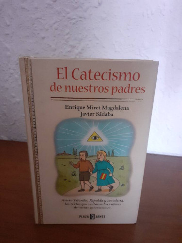 Portada del libro de CATECISMO DE NUESTROS PADRES, EL