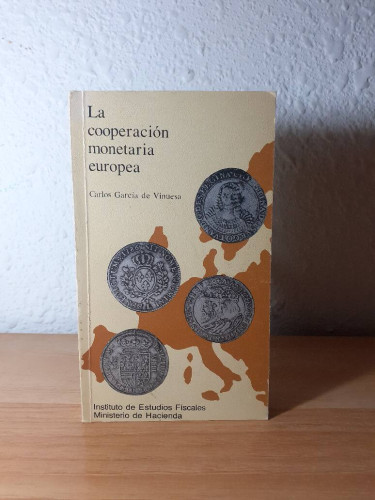 Portada del libro de COOPERACION MONETARIA EUROPEA, LA