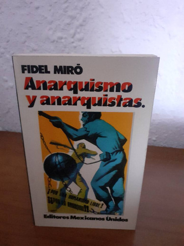 Portada del libro de ANARQUISMO Y ANARQUISTAS