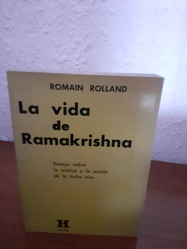 Portada del libro de VIDA DE RAMAKRISHNA, LA