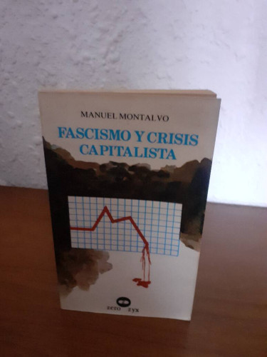 Portada del libro de FASCISMO Y CRISIS CAPITALISTA