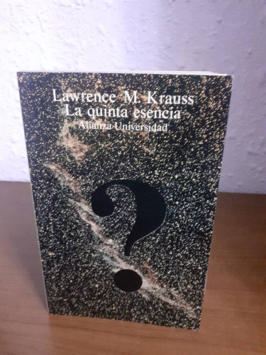 Portada del libro de QUINTA ESENCIA, LA