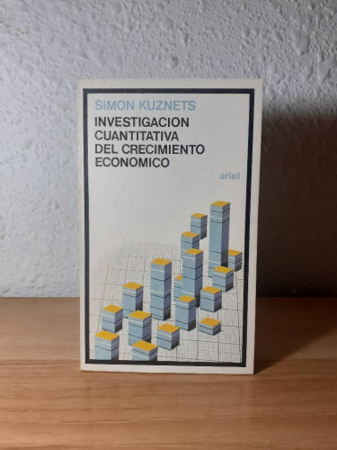 Portada del libro de INVESTIGACION CUANTITATIVA DEL CRECIMIENTO ECONOMICO