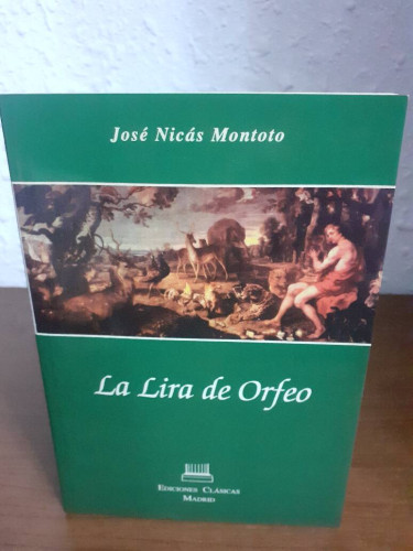 Portada del libro de LIRA DE ORFEO, LA