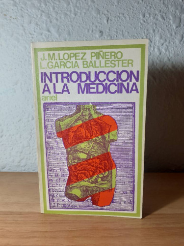 Portada del libro de INTRODUCCION A LA MEDICINA