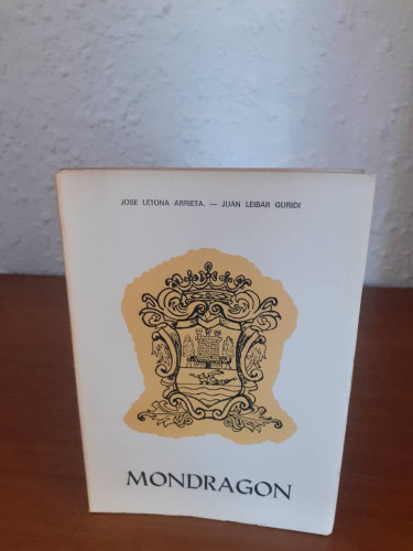 Portada del libro de MONDRAGON