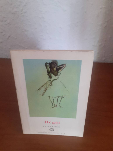 Portada del libro de DEGAS BAILARINAS
