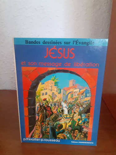 Portada del libro de JESUS ET SON MESSAGE DE LIBERATION