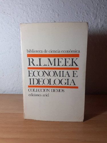 Portada del libro de ECONOMIA E IDEOLOGIA Y OTROS ENSAYOS
