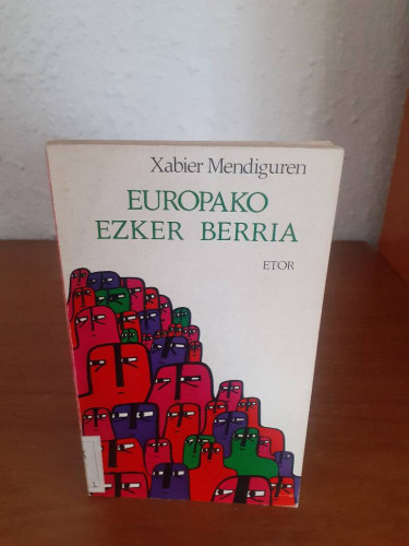 Portada del libro de EUROPAKO EZKER BERRIA