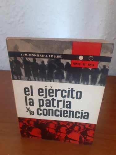 Portada del libro de EJERCITO LA PATRIA Y LA CONCIENCIA, EL