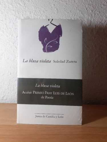 Portada del libro de BLUSA VIOLETA, LA