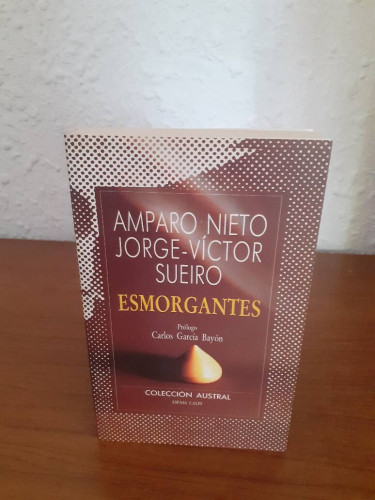 Portada del libro de ESMORGANTES