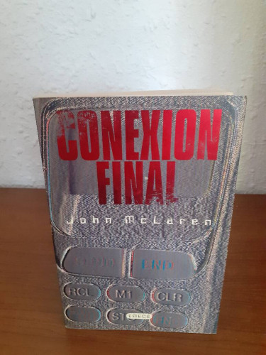 Portada del libro de CONEXION FINAL