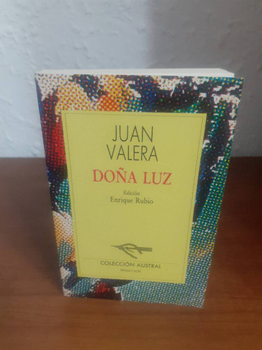 Portada del libro de DOÑA LUZ