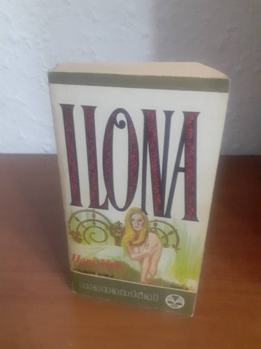 Portada del libro de ILONA