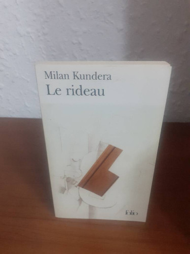 Portada del libro de LE RIDEAU