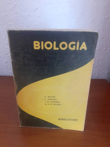 Portada del libro de BIOLOGIA