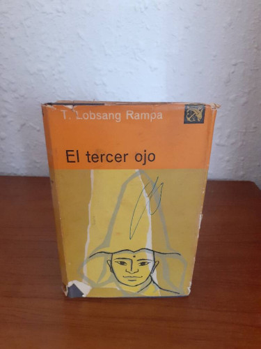 Portada del libro de TERCER OJO AUTOBIOGRAFIA DE UN LAMA TIBETANO, EL