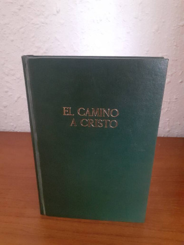 Portada del libro de CAMINO A CRISTO, EL