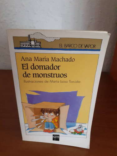 Portada del libro de DOMADOR DE MONSTRUOS, EL