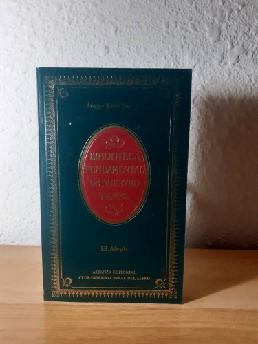 Portada del libro de ALEPH, EL