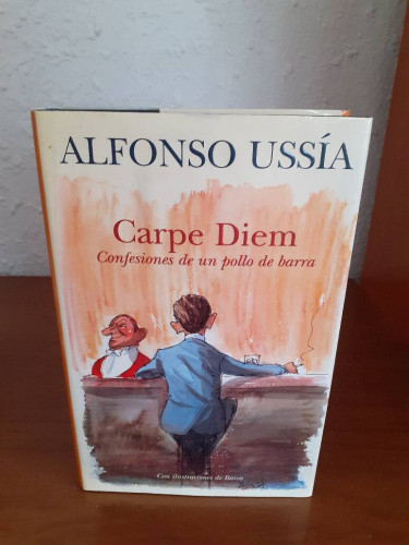 Portada del libro de CARPE DIEM CONFESIONES DE UN POLLO DE BARRA