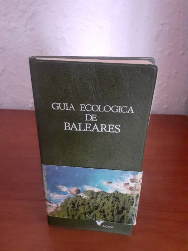 Portada del libro de GUIA ECOLOGICA DE BALEARES